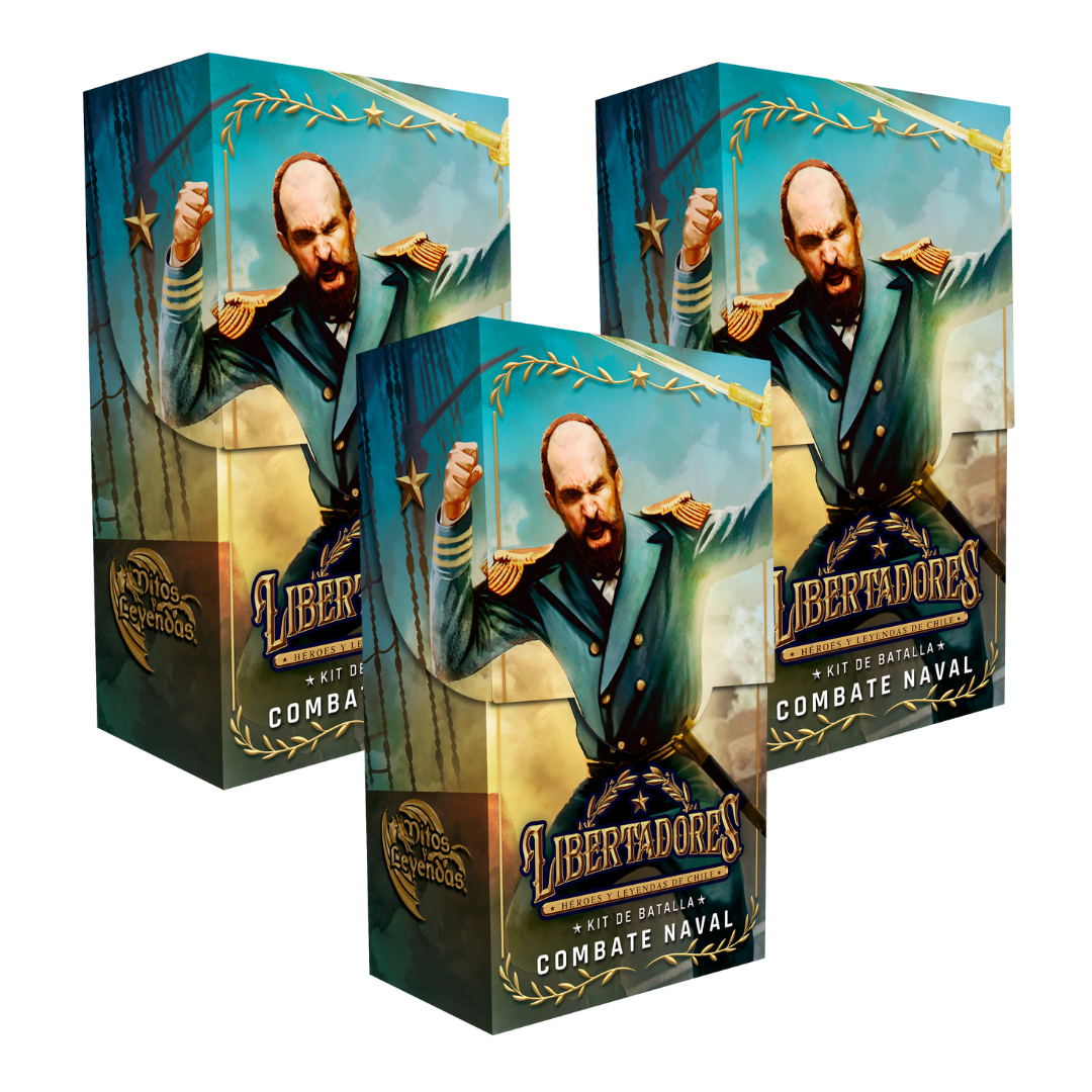 Mitos y Leyendas Imperio - Kit de Batalla Combate Naval3
