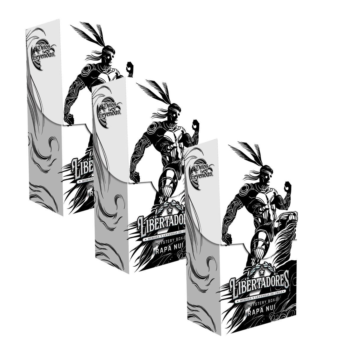 Mitos y Leyendas Imperio - Mistery Box Rapa Nui2