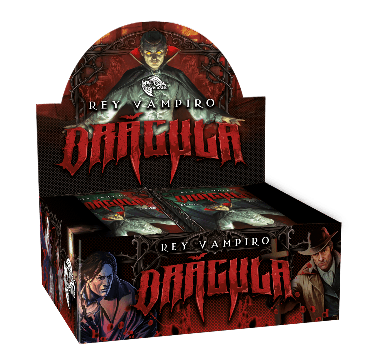 PREVENTA: Display Drácula: Rey Vampiro + 1 Buy a Box al azar 0