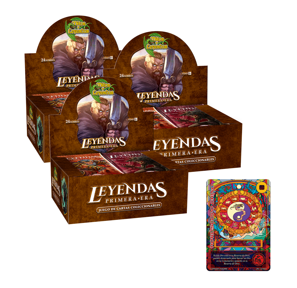 Mitos y Leyendas Primera Era - Display 24 Sobres 4.02