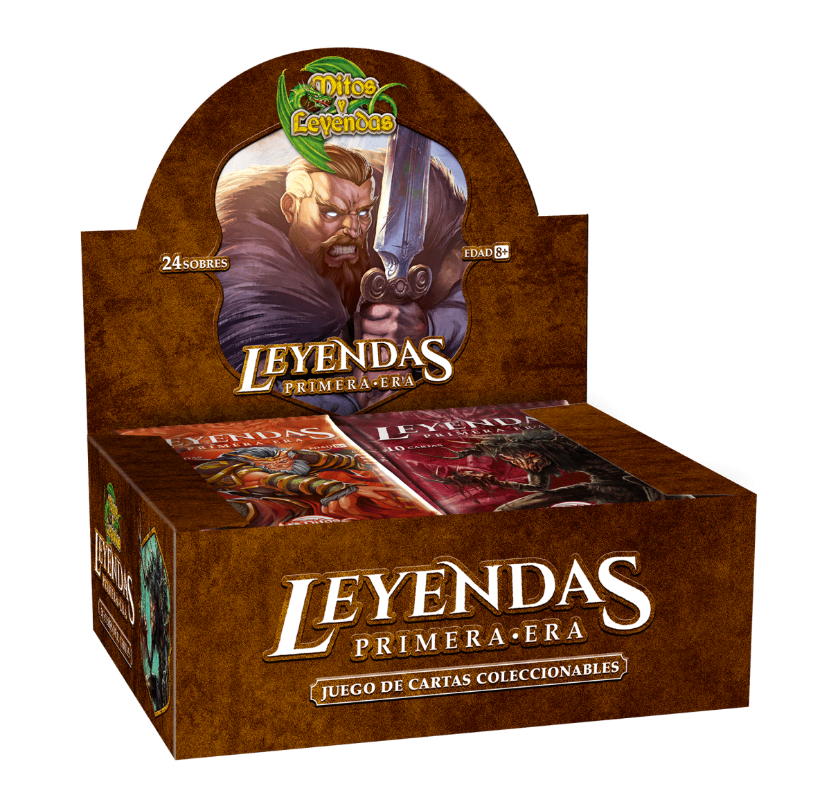 Mitos y Leyendas Primera Era - Display 24 Sobres 4.0 0