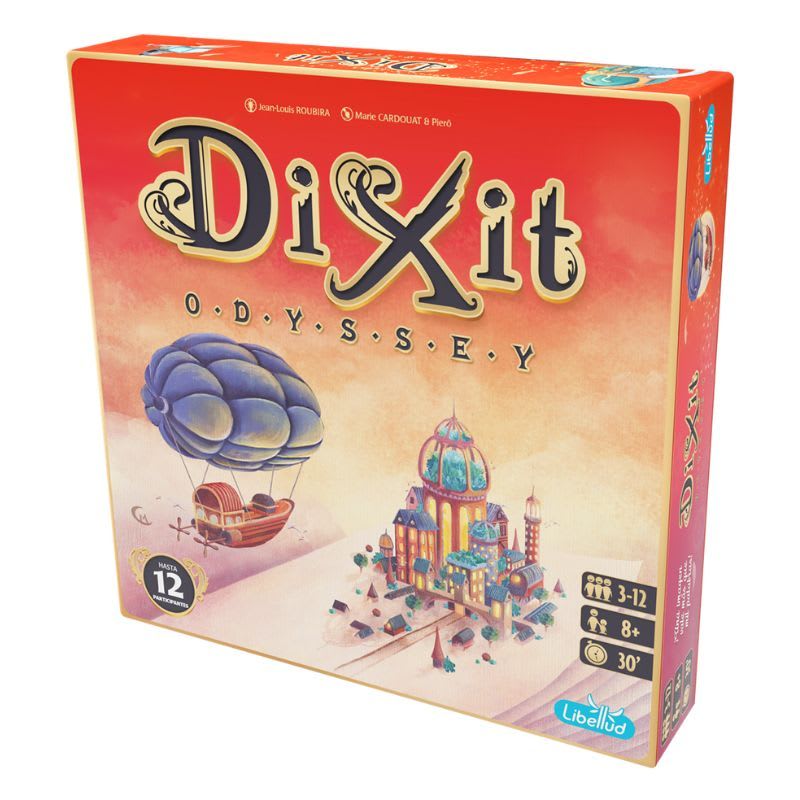Dixit Odyssey Refresh 1