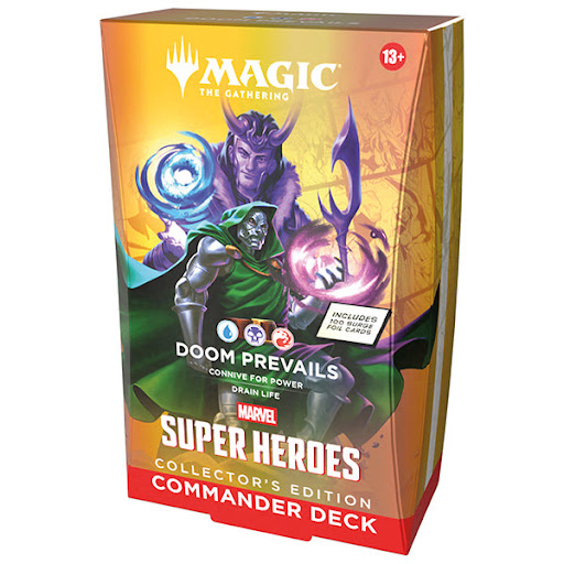 PREVENTA: MTG - Marvel Super Heroes - Collector Commander Deck3