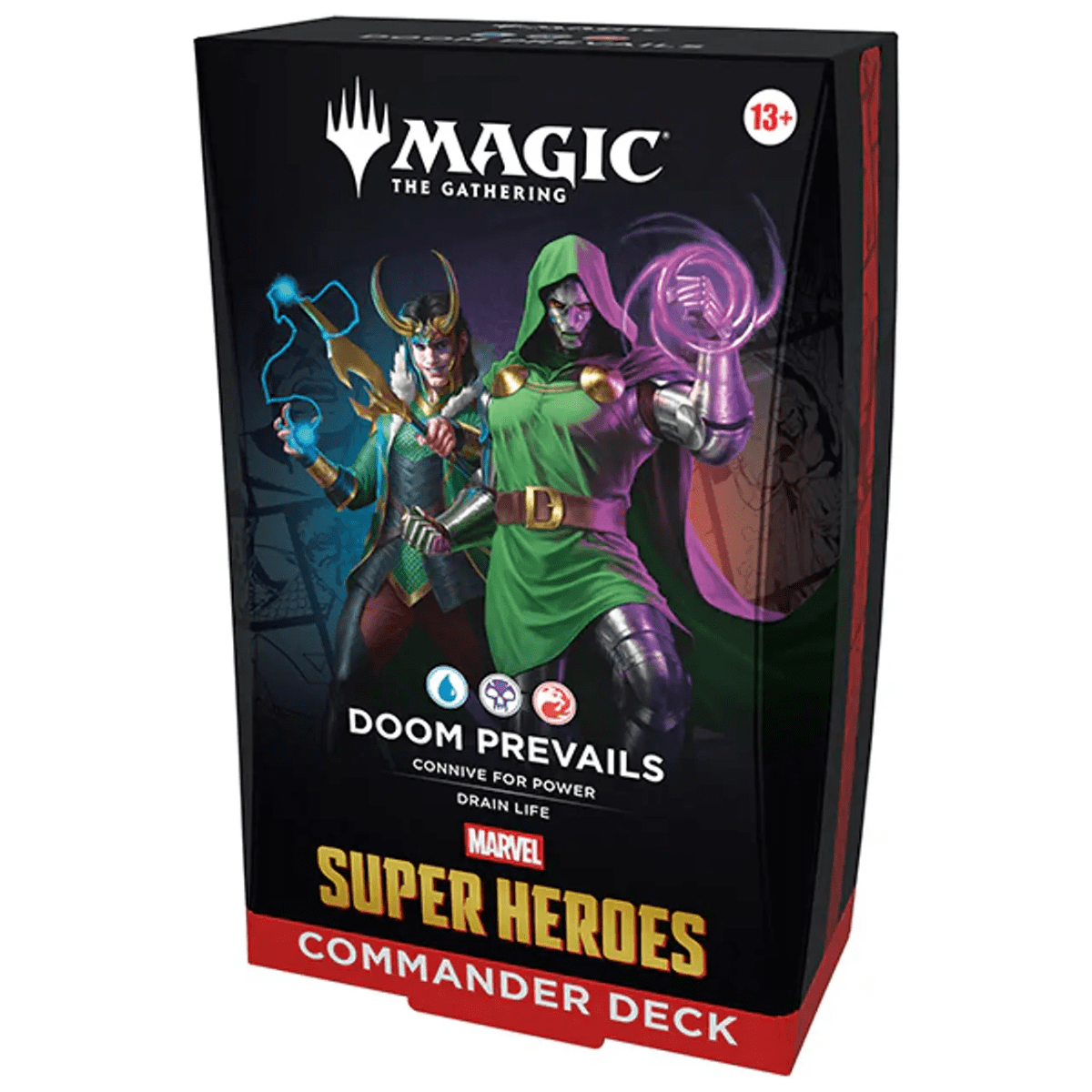 PREVENTA: MTG - Marvel Super Heroes - Commander Deck3
