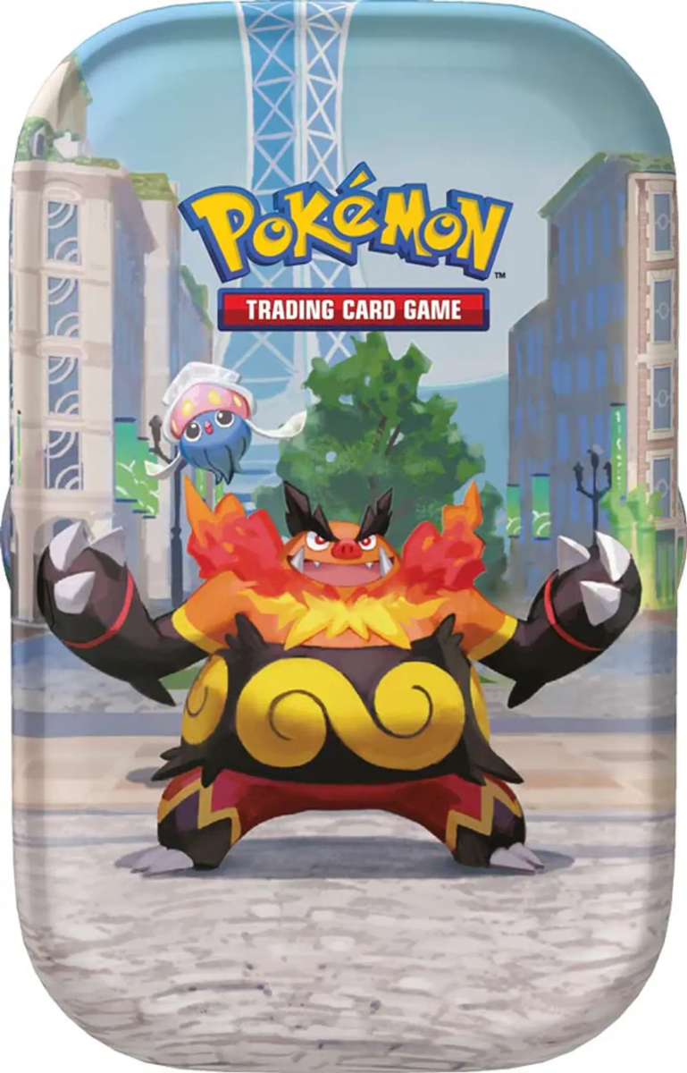 PREVENTA: Pokémon TCG - Lumiose City Mini Tin (Inglés)3