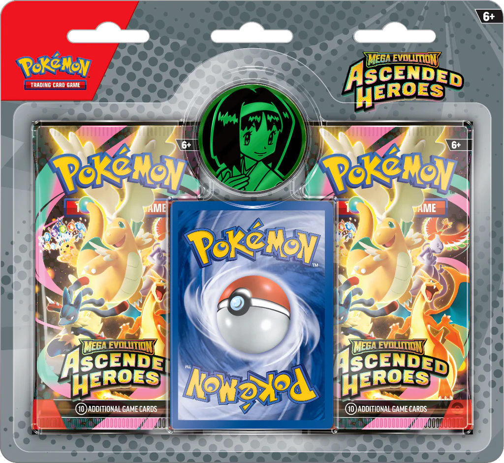 Pokémon TCG - Ascended Heroes Collection: Erika/Larry (Inglés)2