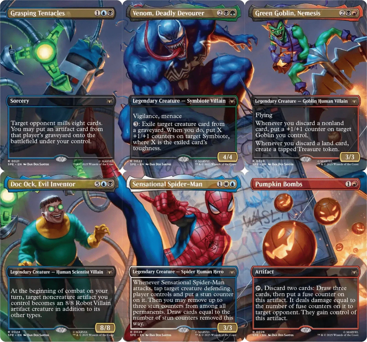 MTG - Marvel's Spider-Man - Scene Box | La Ruca de Galvarino
