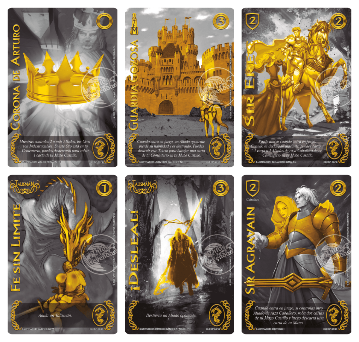 PREVENTA: Colección Legendaria Secreta – Espada Sagrada5