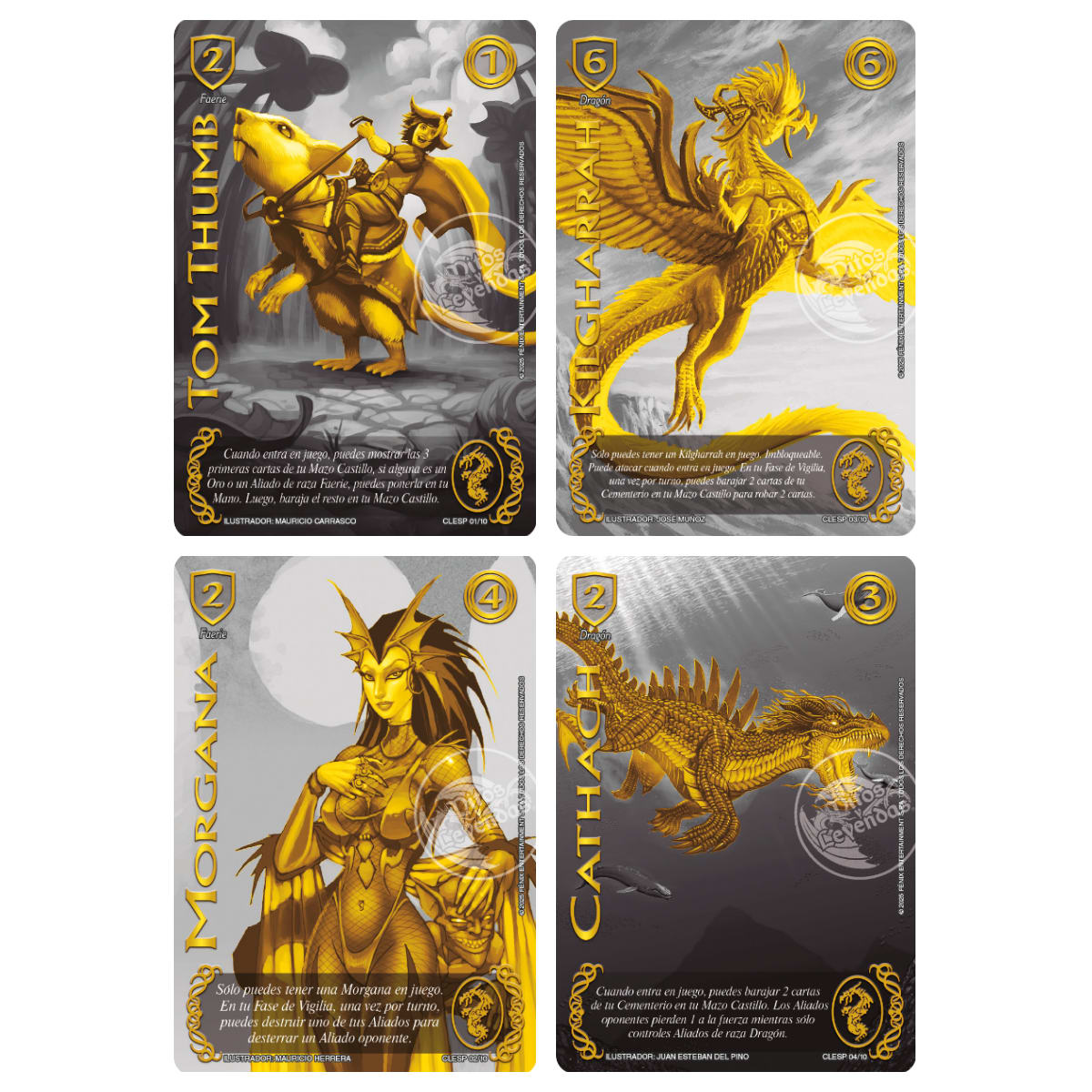 PREVENTA: Colección Legendaria Secreta – Espada Sagrada6