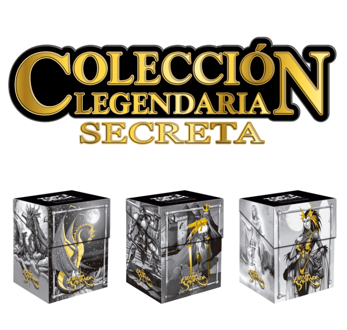 PREVENTA: Colección Legendaria Secreta – Espada Sagrada3