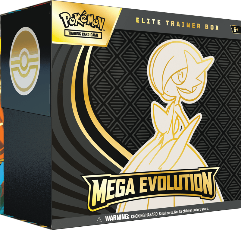 Pokémon TCG - Mega Evolution - Elite Trainer Box (Español)1
