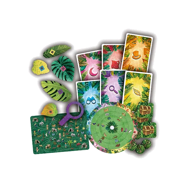 EXIT Kids: Acertijos en la jungla2