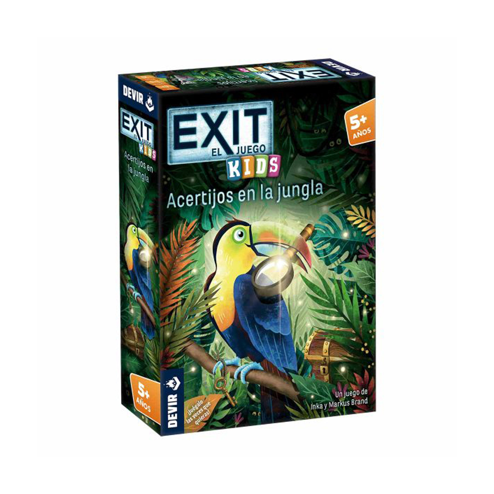 EXIT Kids: Acertijos en la jungla 0
