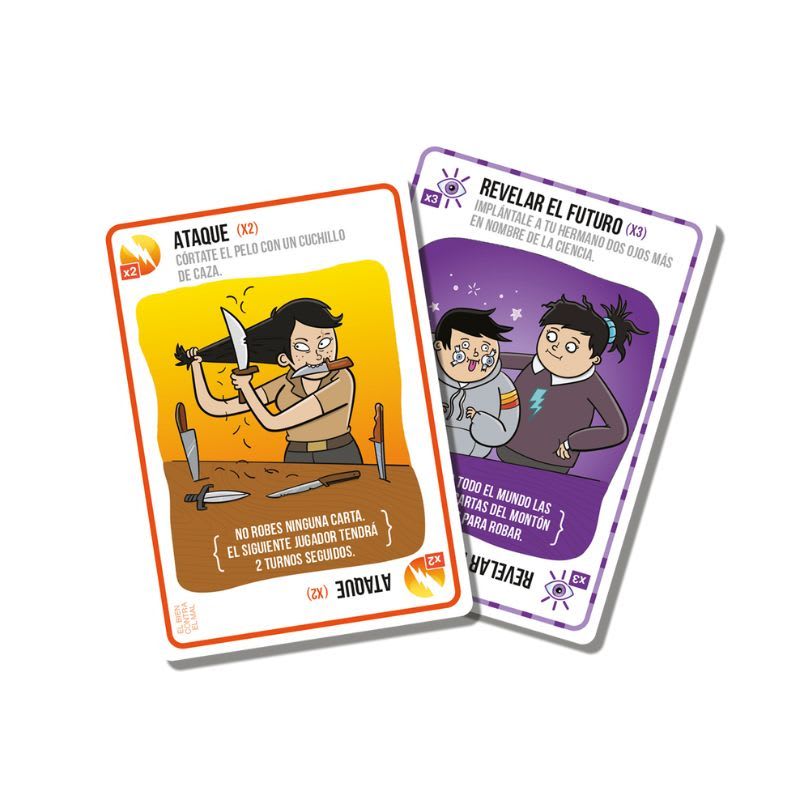 Exploding Kittens El Bien Contra el Mal1