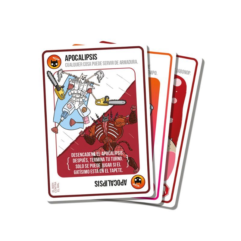 Exploding Kittens El Bien Contra el Mal2
