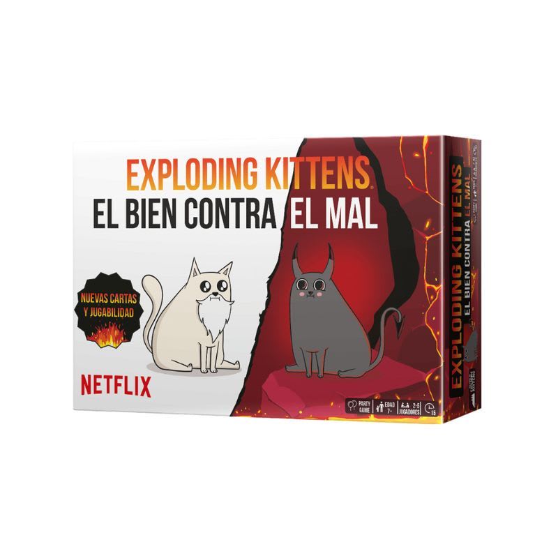 Exploding Kittens El Bien Contra el Mal 2