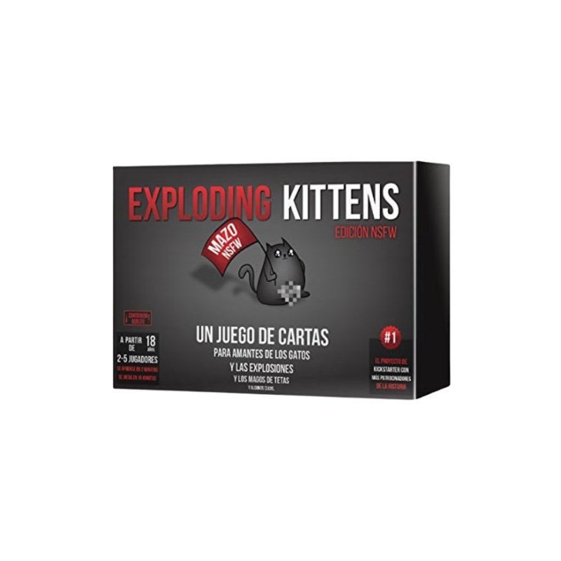 Exploding Kittens NSFW. 1