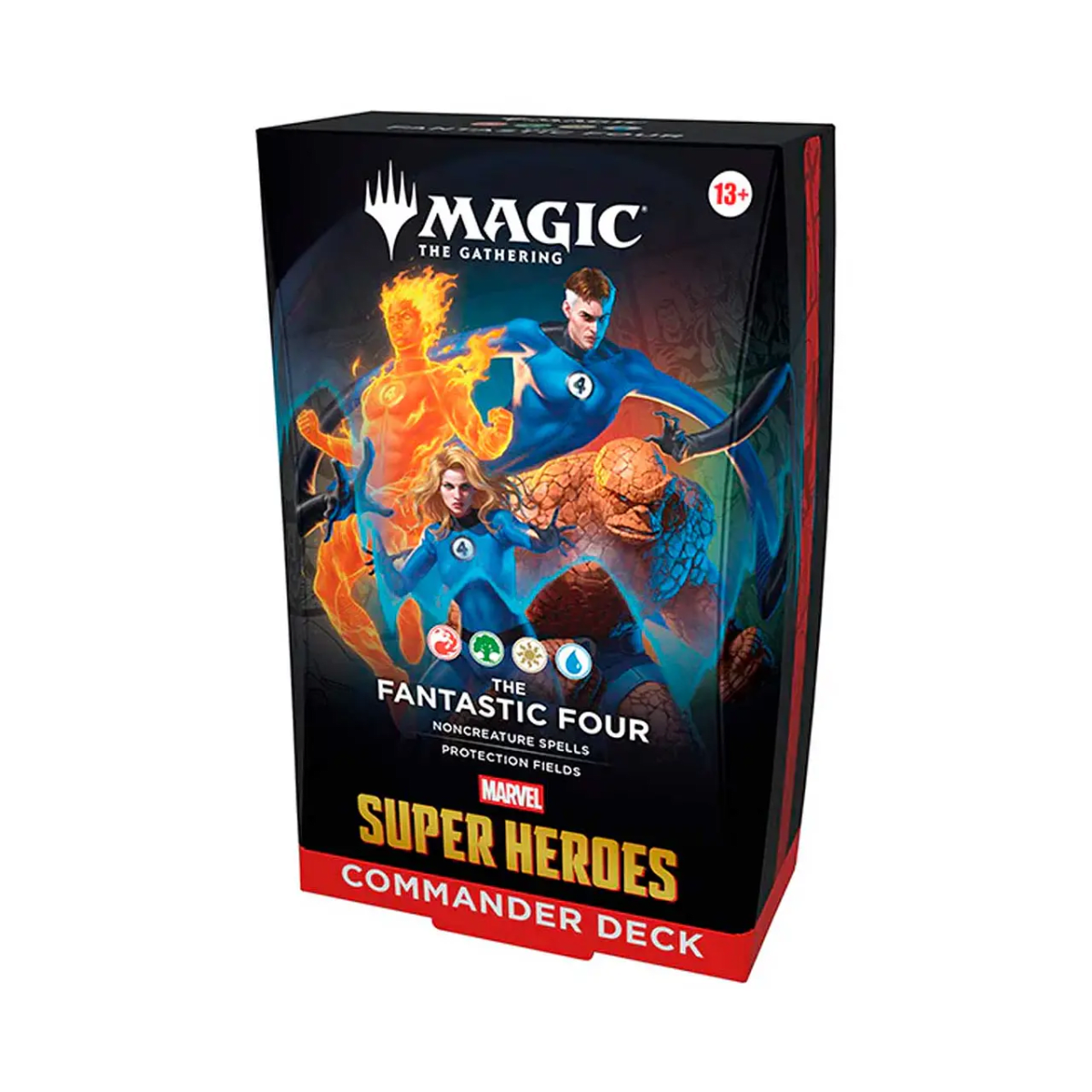 PREVENTA: MTG - Marvel Super Heroes - Commander Deck4