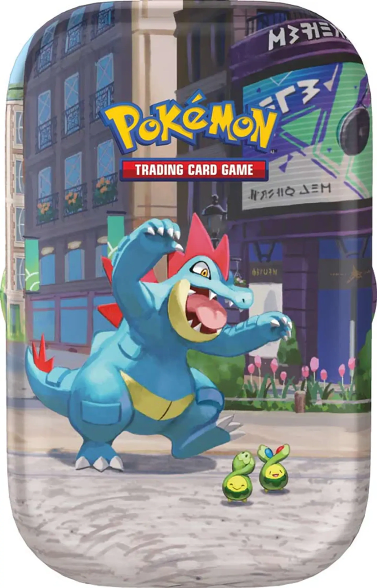 PREVENTA: Pokémon TCG - Lumiose City Mini Tin (Inglés)4