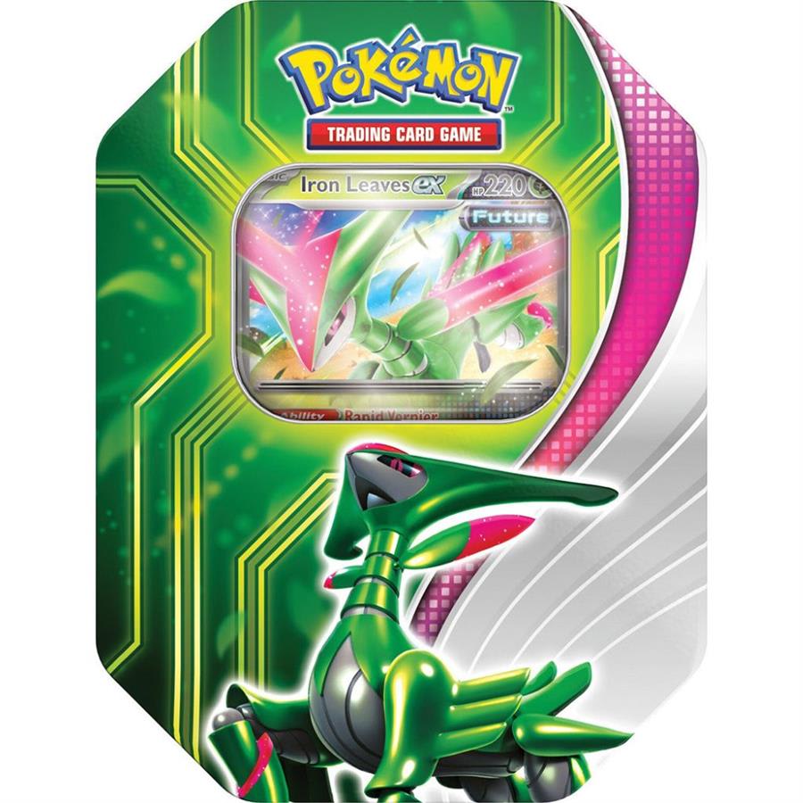 Pokémon TCG - Azure Legends Tin (Español)4