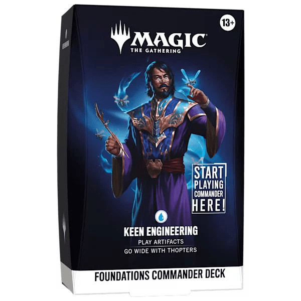 PREVENTA: MTG [EN] FOUNDATIONS COMMANDER DECKS2