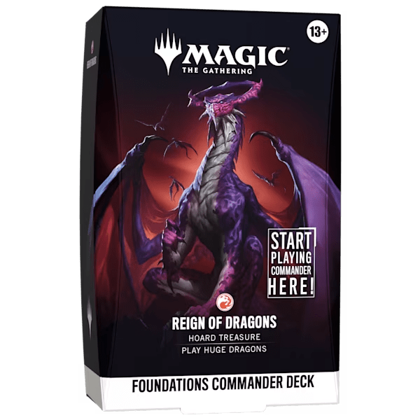 PREVENTA: MTG [EN] FOUNDATIONS COMMANDER DECKS3