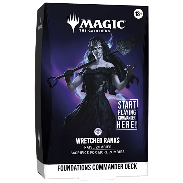 PREVENTA: MTG [EN] FOUNDATIONS COMMANDER DECKS4
