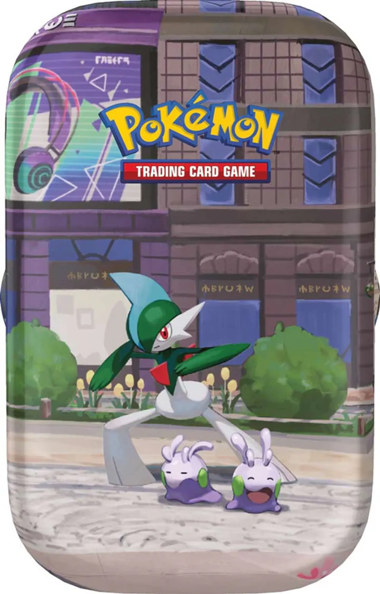 PREVENTA: Pokémon TCG - Lumiose City Mini Tin (Inglés)5