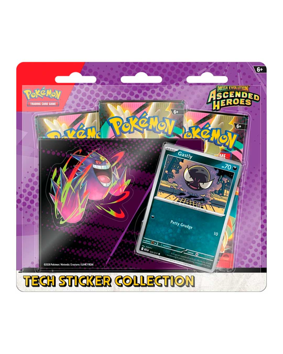 Pokémon TCG - Ascended Heroes Tech Sticker Collection (Español)3