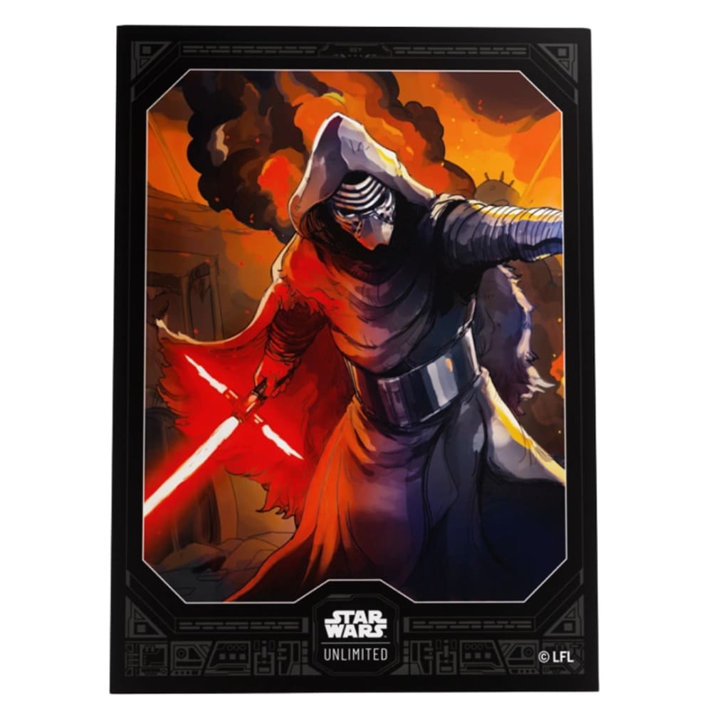 Protectores Star Wars Unlimited Art Sleeves - Kylo Ren1