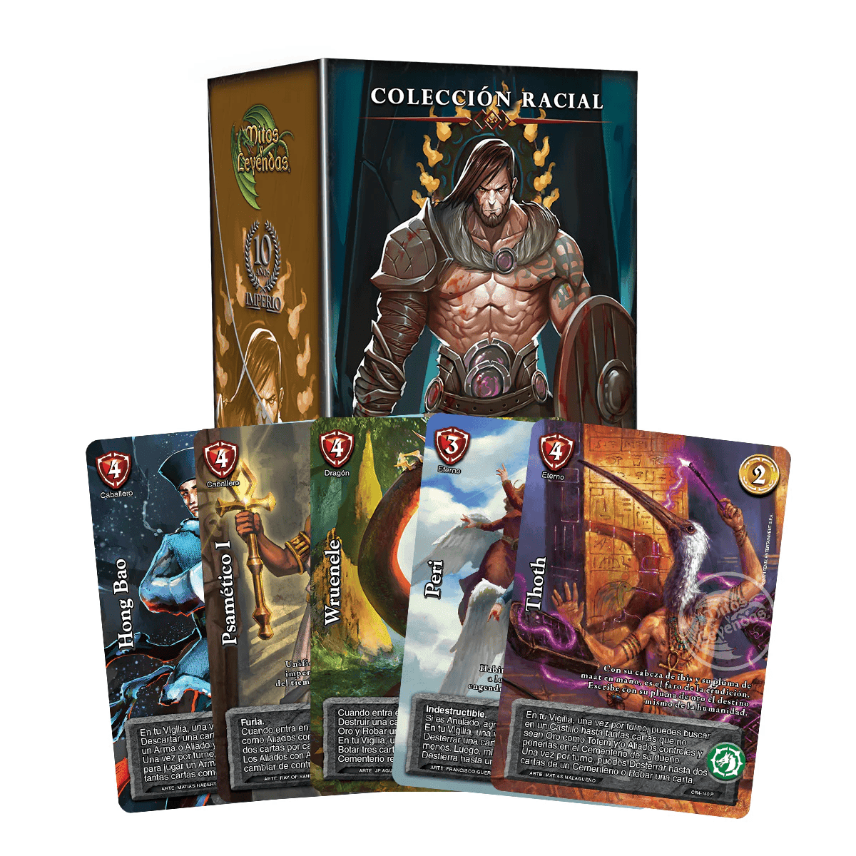 Racial Imperio Guerrero 2024 + 5 cartas exclusivas + buy a box 0