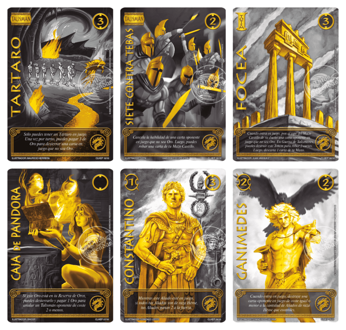 PREVENTA: Colección Legendaria Secreta – Helenica5