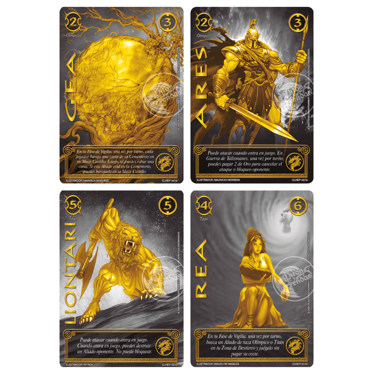 PREVENTA: Colección Legendaria Secreta – Helenica6