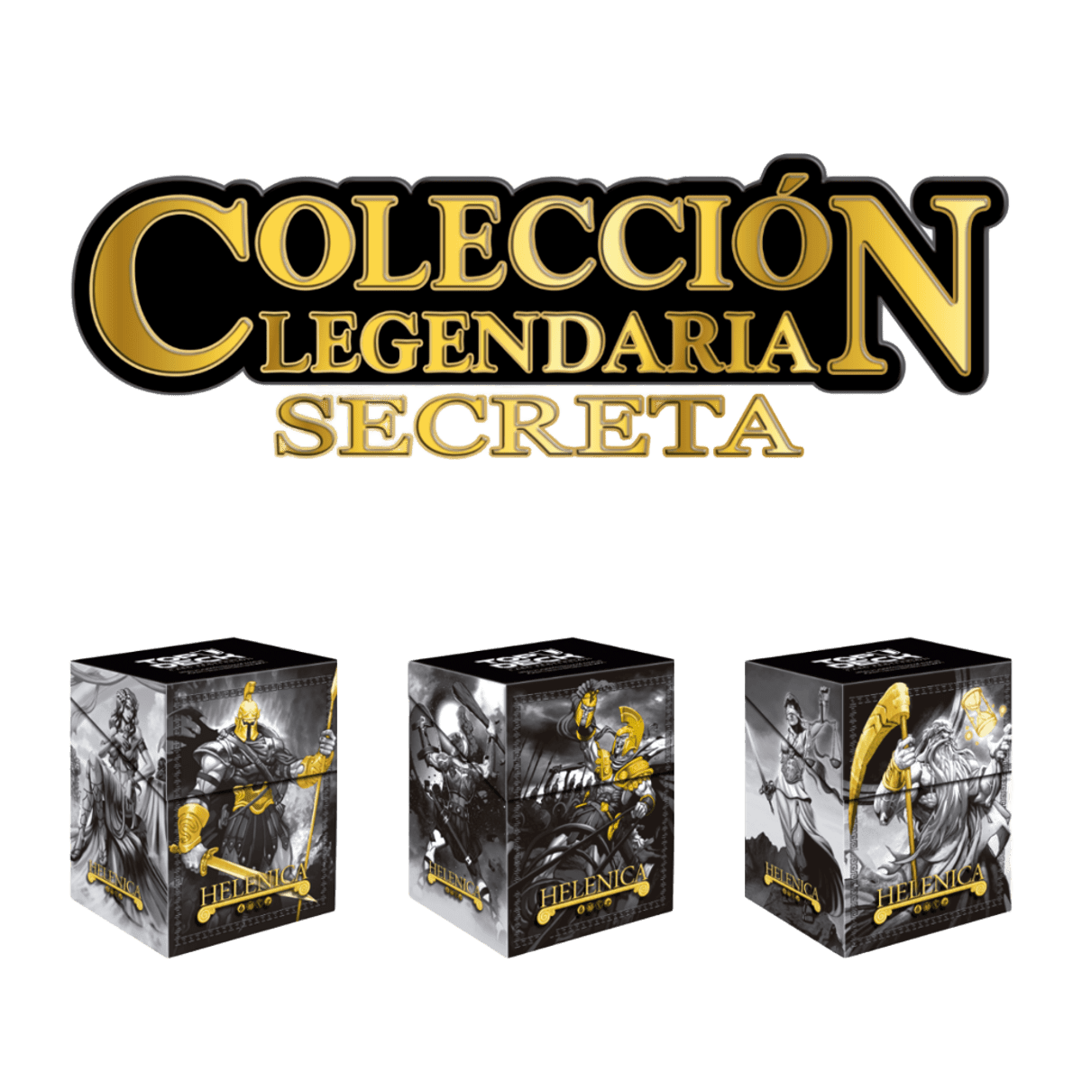 PREVENTA: Colección Legendaria Secreta – Helenica3