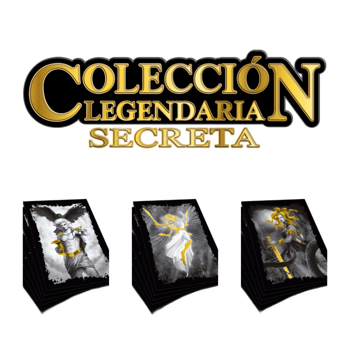 PREVENTA: Colección Legendaria Secreta – Helenica4
