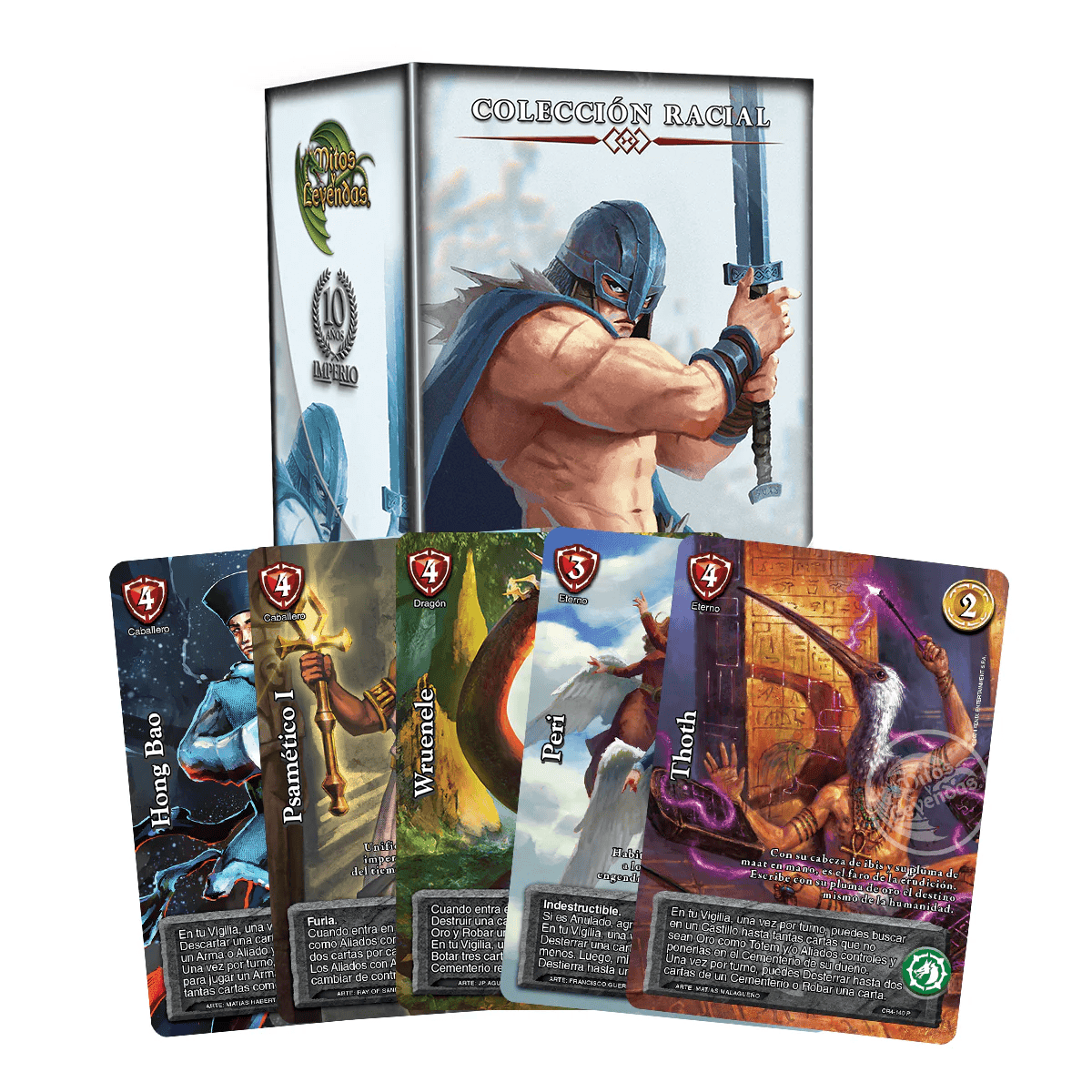 Racial Imperio Heroe 2024 + 5 cartas exclusivas + buy a box 0