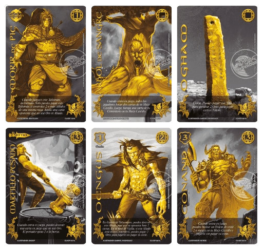 Colección Legendaria Secreta – Hijos de Daana6