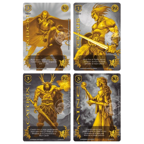 Colección Legendaria Secreta – Hijos de Daana5