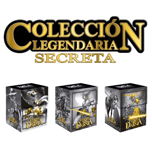 Colección Legendaria Secreta – Hijos de Daana4