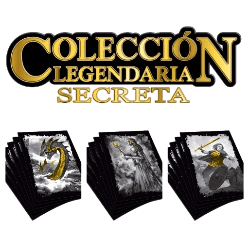 Colección Legendaria Secreta – Hijos de Daana3