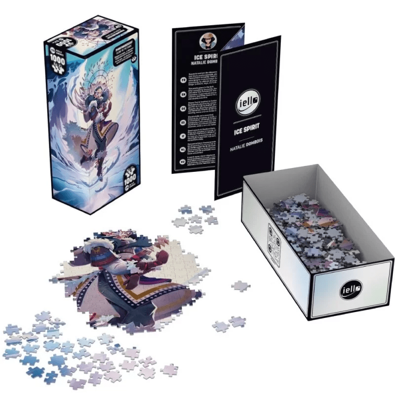 Puzzle Twist 1000 Piezas Ice Spirit2