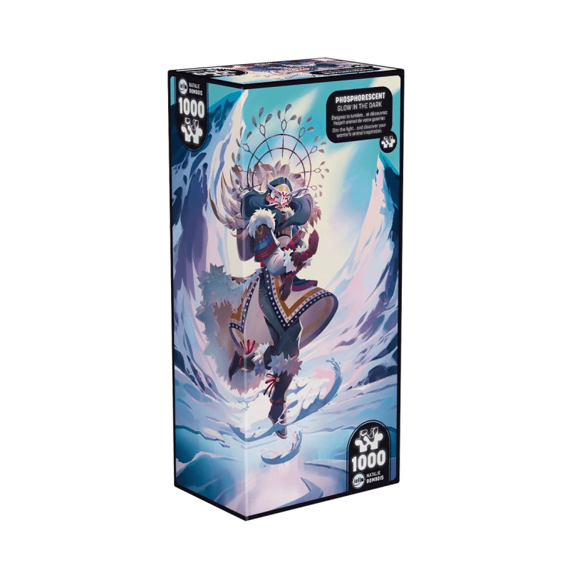Puzzle Twist 1000 Piezas Ice Spirit 0