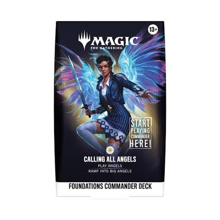PREVENTA: MTG [EN] FOUNDATIONS COMMANDER DECKS5
