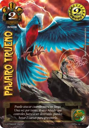 Mitos y Leyendas - Colección Racial Bestia - Primera Era2