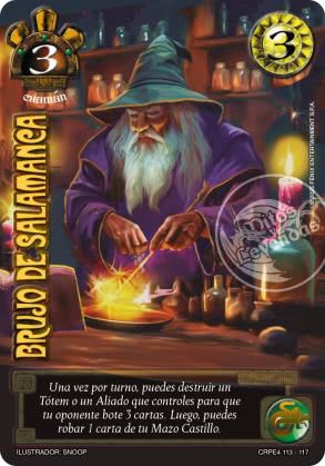 Mitos y Leyendas - Colección Racial Chamán - Primera Era2