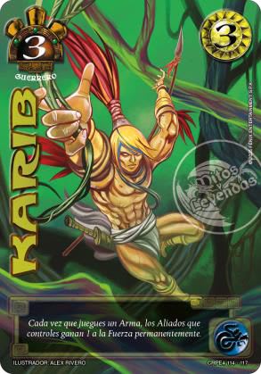 Mitos y Leyendas - Colección Racial Guerrero - Primera Era2