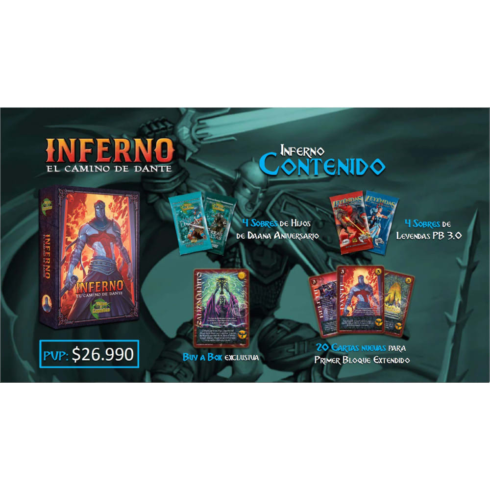 Kit Inferno: Aniversario de Daana - El Camino de Dante2