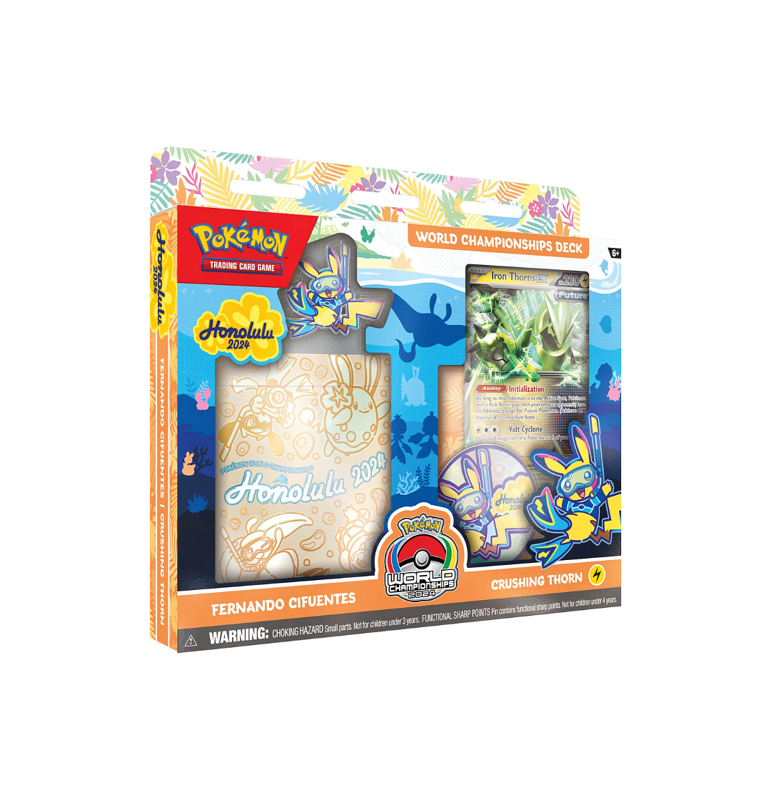 Pokémon TCG – World Championship Decks Honolulu 20242