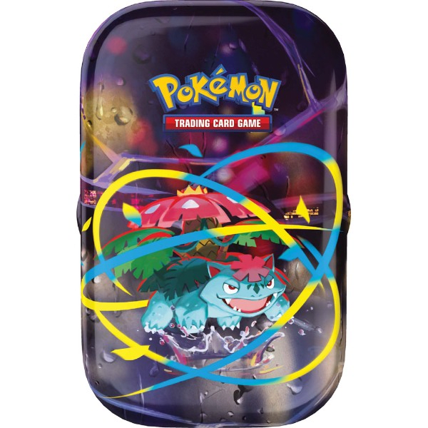 Pokémon TCG - Mega Heroes Mini Tin (Inglés)3