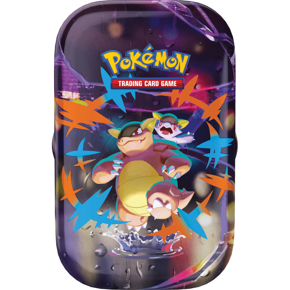 Pokémon TCG - Mega Heroes Mini Tin (Inglés)4